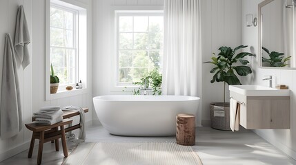 Embrace modern comfort in a stylish, tech-enhanced minimalist home design.