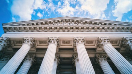 Classical Architecture Columns