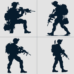 US Soldier with American flag Svg,Patriot flag Svg