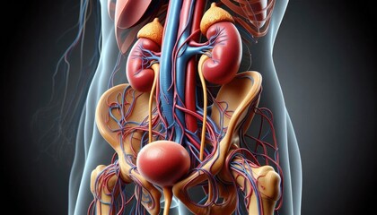 Human body and organs
