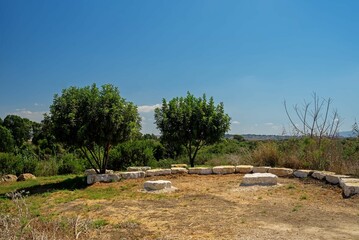 En Afek National Park, Israel