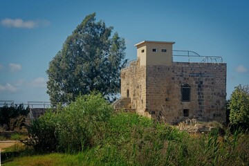 Fototapeta premium En Afek National Park, Israel