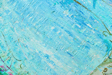 Grunge canvas texture