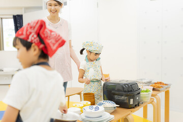 親子食堂イメージ