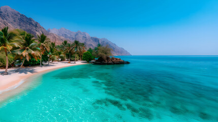 Fototapeta premium Home Kaleidoscopic Colored Coral Reefs And