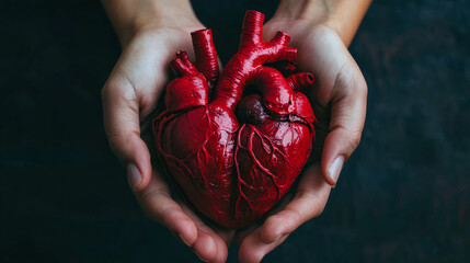 Design ideas for World Heart Day, including posters, banners, social media posts, postcards, and more.