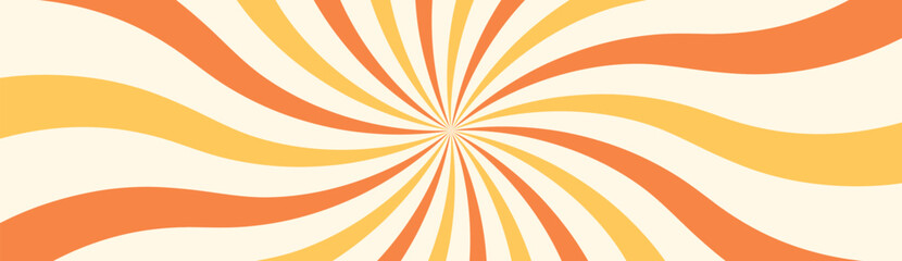 Swirl, wavy and melt caramel pattern. Abstract vector background. Liquid toffee or peanut butter. Groovy summer backdrop