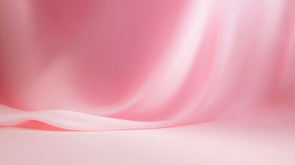 Soft, pastel pink background with a subtle gradient, creating a gentle and calming backdrop