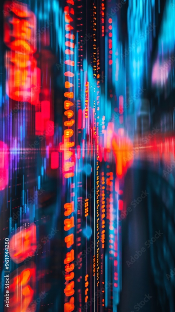 Poster abstract digital code streams: a technological tapestry