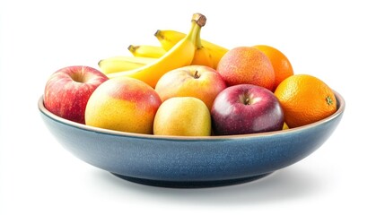 Fresh and Colorful Fruit Bowl