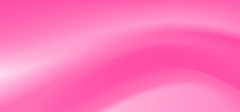 Beautiful Classic Rose and Fuchsia Pink Abstract background. Soft and tender flowing pink gradient color wallpaper. Pink aesthetic design concept. Vector Illustration.