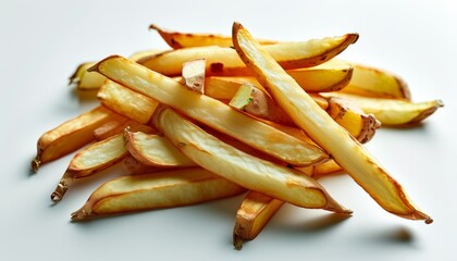 French fries are a food that is categorized as fast food