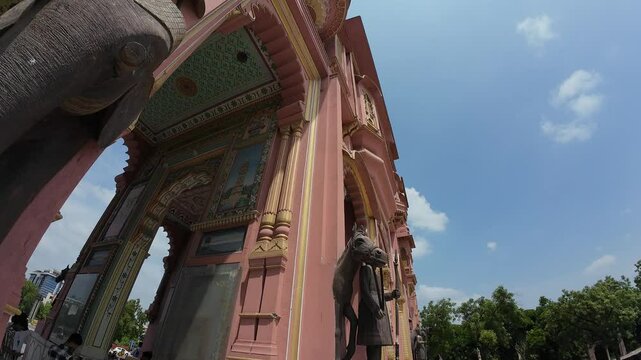 Patrika Gate , Jaipur, Rajasthan 
