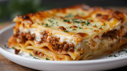 Homemade Lasagna