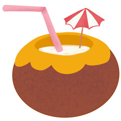 illustration of a cocktail