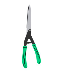 Hedge shears Icon for gardening needs