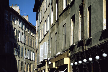 Street of Aix-en-Provence, France
