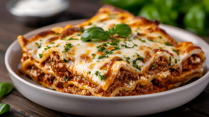Homemade Lasagna