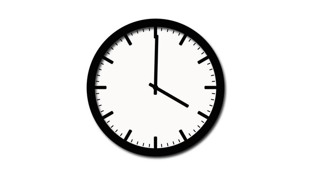 Time Lapse Clock with Alpha Channel