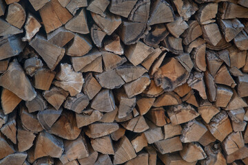 stack of wood