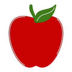Apple Illustration Perfect for designs with fruits, vegetables and nutrition food themes