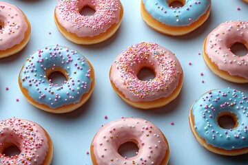 Delicious Donut Photo