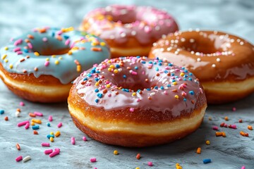 Delicious Donut Photo