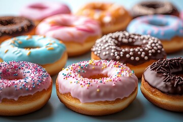 Delicious Donut Photo