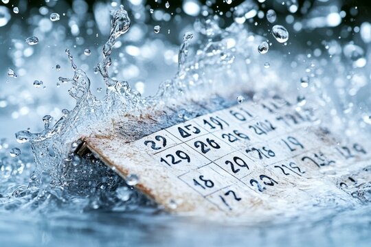 Erosion of Time, Calendar