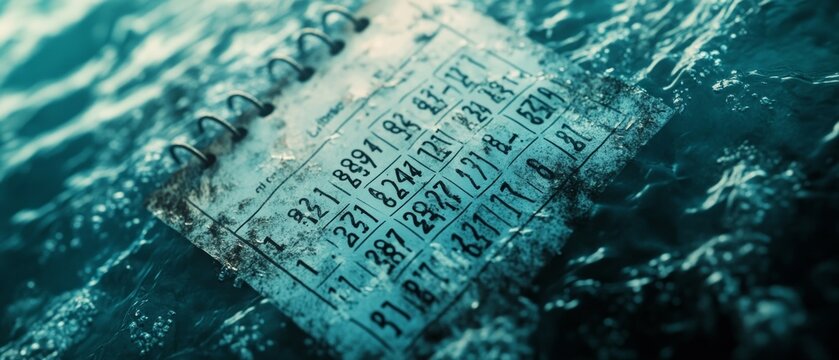 Erosion of Time, Calendar