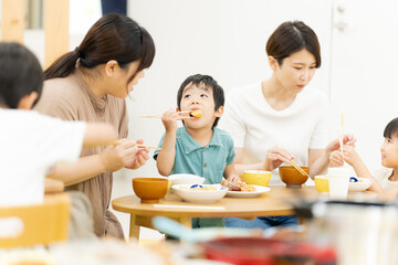 親子食堂イメージ