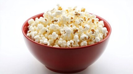 A Bowl of Buttery Popcorn