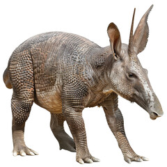 Fototapeta premium dinosaur isolated on white