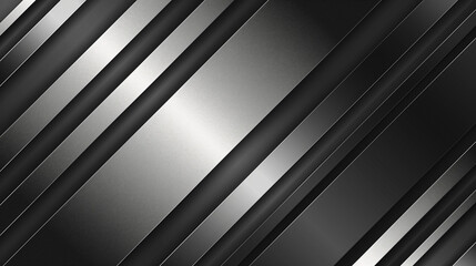 Obraz premium Abstract metallic diagonal lines forming a sleek, modern geometric pattern 