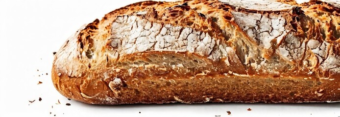 loaf bread with lot melted butter