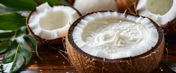 coconut oil for hair