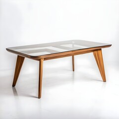 Coffee Tables Collection on White Background , table isolated on white