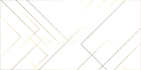 golden Lines abstract sports background or texture on outdoor sports field. geometric banner pattern background. Modern seamless and retro pattern technology and business concept geometric