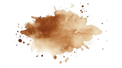 Abstract Watercolor Splotch