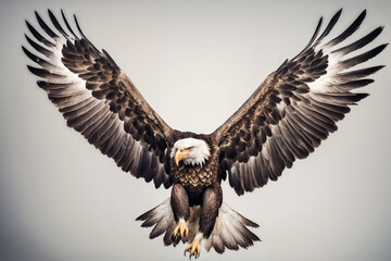 Obraz premium american bald eagle