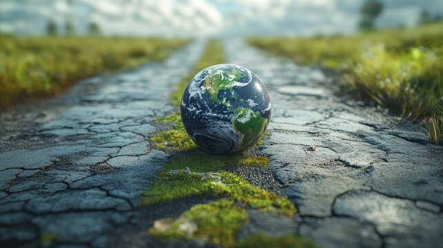 green planet earth climate crossroads navigating the path to a sustainable earth