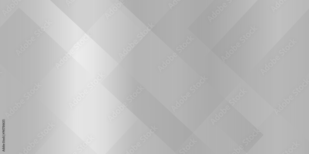 Poster abstract modern white and gray pattern geometric luxury gradient line background random square shape