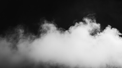 Fototapeta premium Abstract Smoke Background