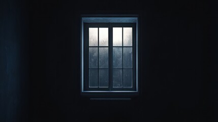 Fototapeta premium window in the dark