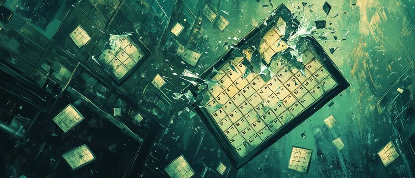 Temporal Fragments, Calendar