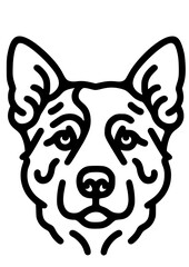 Dog Breed SVG, Spaniel SVG, Belgian shepherd SVG, Staffordshire Terrier SVG, Foxhound SVG, Dog Silhouette, Dog head SVG, Pet SVG, Canine SVG, Australian Terrier SVG, Cut file for Cricut PNG, JPG, SVG
