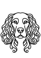 Dog Breed SVG, Spaniel SVG, Belgian shepherd SVG, Staffordshire Terrier SVG, Foxhound SVG, Dog Silhouette, Dog head SVG, Pet SVG, Canine SVG, Australian Terrier SVG, Cut file for Cricut PNG, JPG, SVG