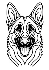Dog Breed SVG, Spaniel SVG, Belgian shepherd SVG, Staffordshire Terrier SVG, Foxhound SVG, Dog Silhouette, Dog head SVG, Pet SVG, Canine SVG, Australian Terrier SVG, Cut file for Cricut PNG, JPG, SVG