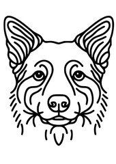 Dog Breed SVG, Spaniel SVG, Belgian shepherd SVG, Staffordshire Terrier SVG, Foxhound SVG, Dog Silhouette, Dog head SVG, Pet SVG, Canine SVG, Australian Terrier SVG, Cut file for Cricut PNG, JPG, SVG