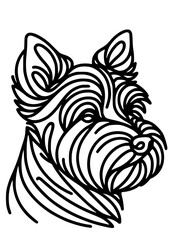 Dog Breed SVG, Spaniel SVG, Belgian shepherd SVG, Staffordshire Terrier SVG, Foxhound SVG, Dog Silhouette, Dog head SVG, Pet SVG, Canine SVG, Australian Terrier SVG, Cut file for Cricut PNG, JPG, SVG